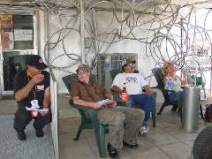 waltrip 30 year reunionartcar2006 075 